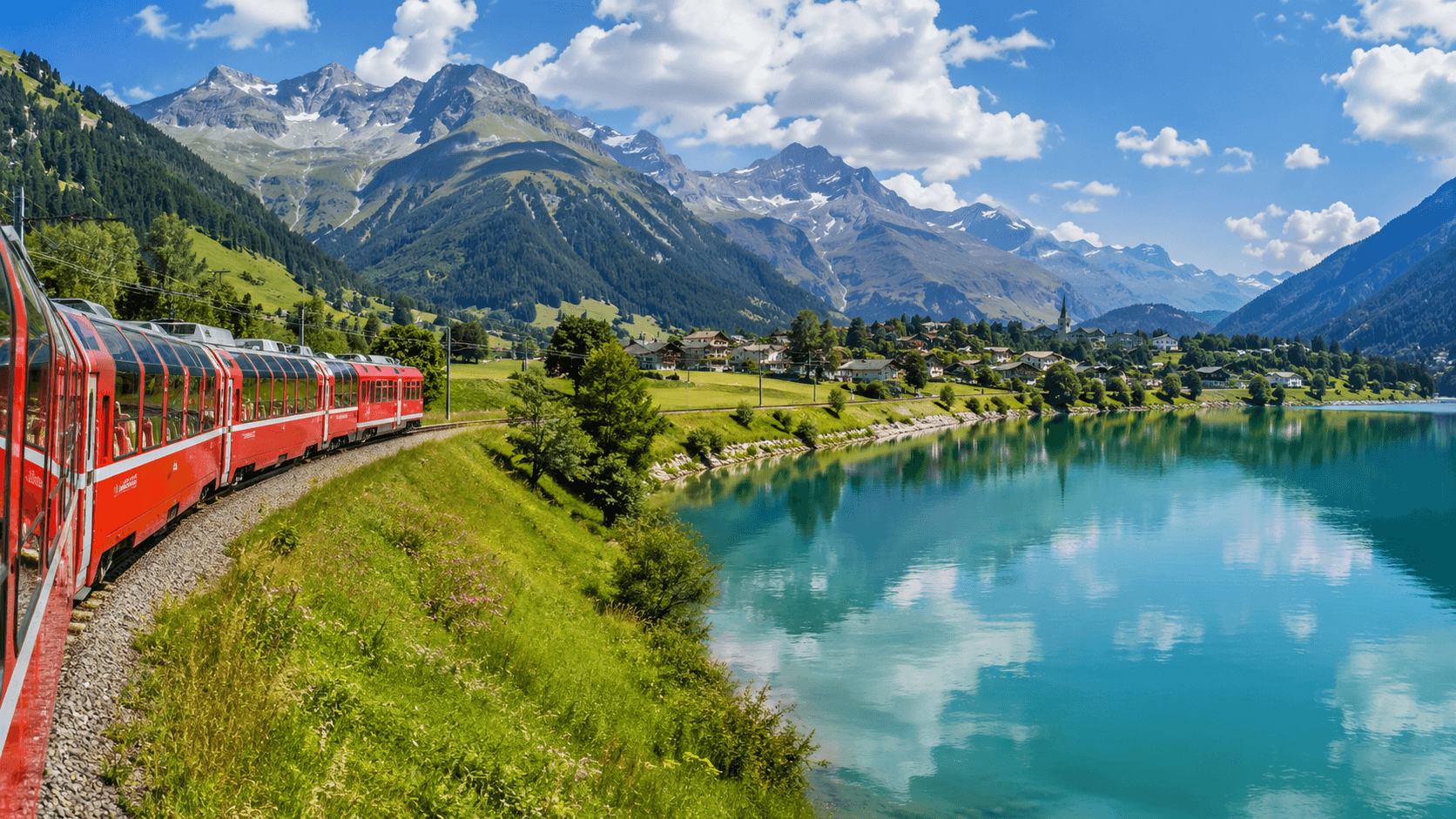 Alpes: Suiza y Austria