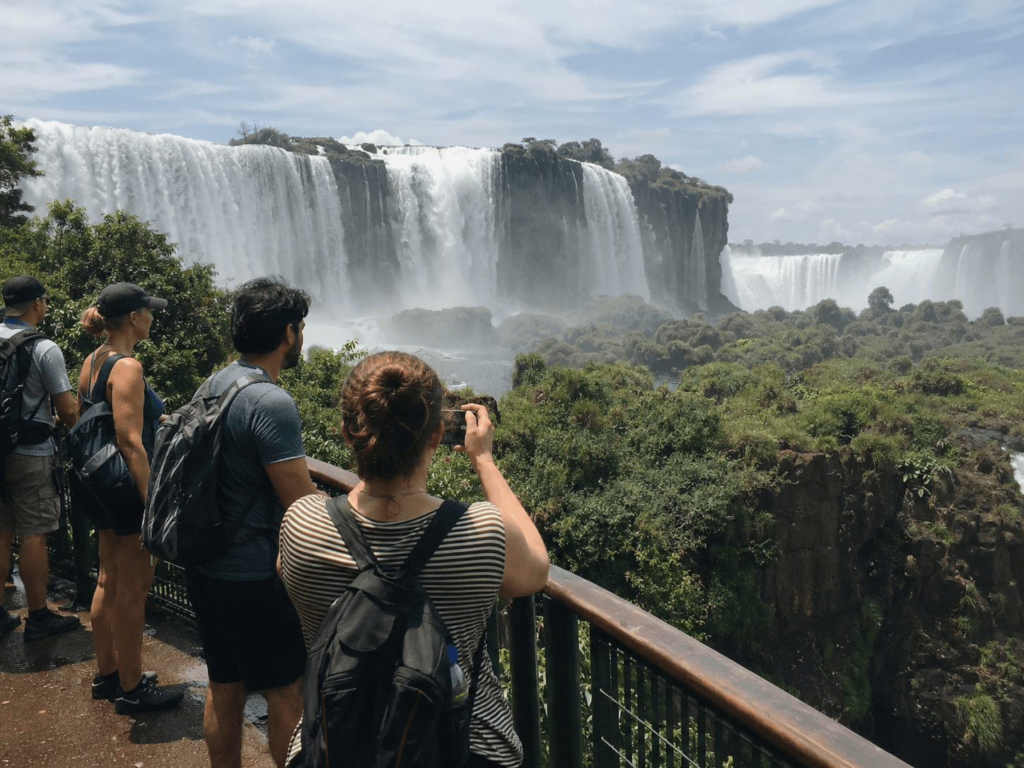 Brasil de blanco: Nochevieja en Río e Iguazú