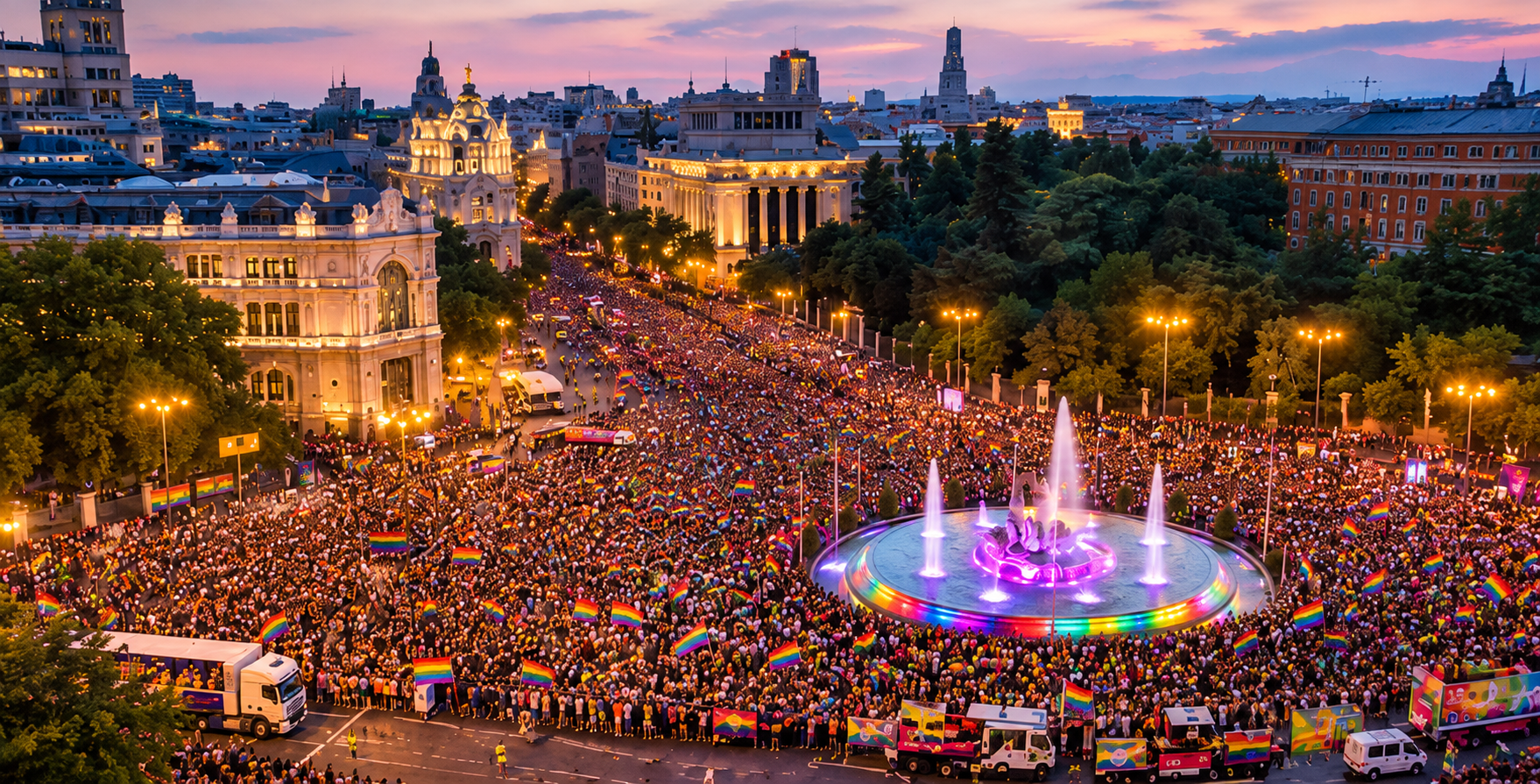 Europa con Orgullo: París & Madrid